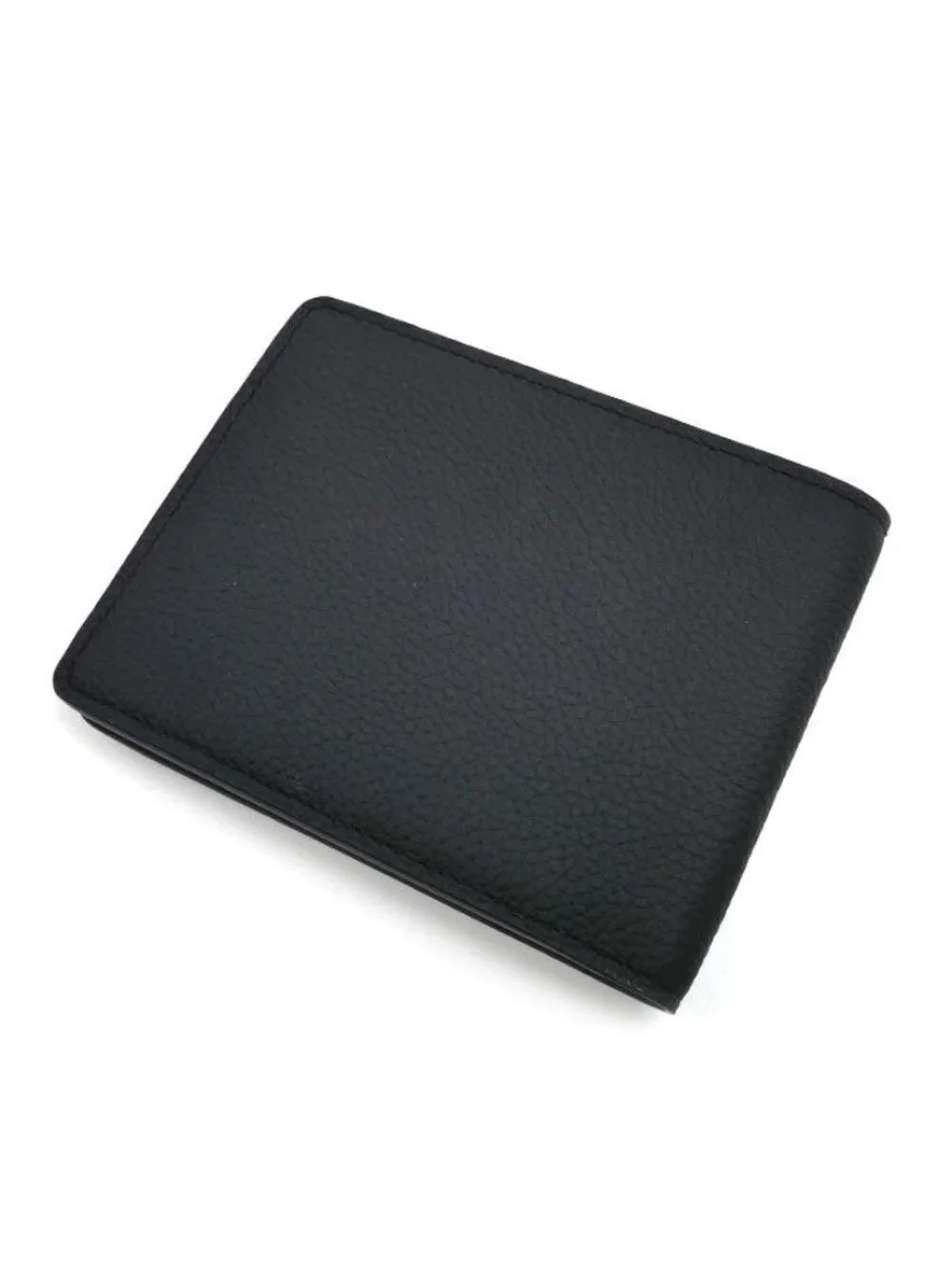 Louis Vuitton Portefeuille Multiple Bifold Wallet Aerogram Black